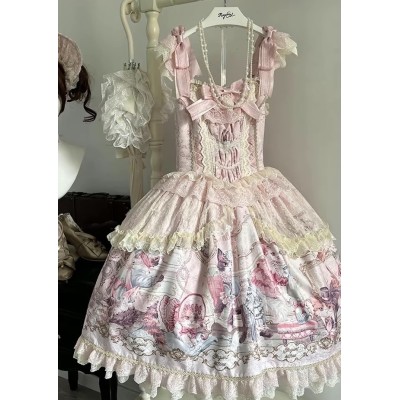 Urtto Antique Cat JSK(Pre-Order/Full Payment Without Shipping)